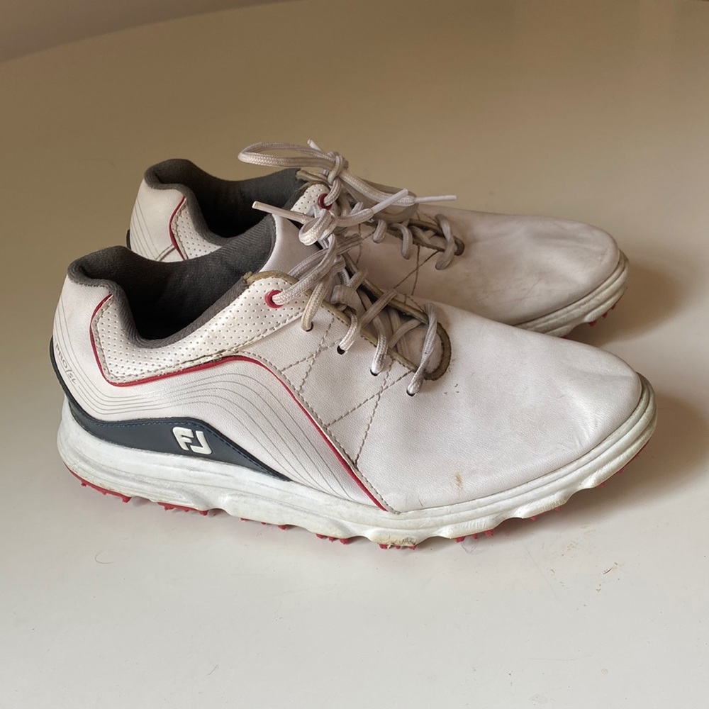 Boys golf shoes footjoy